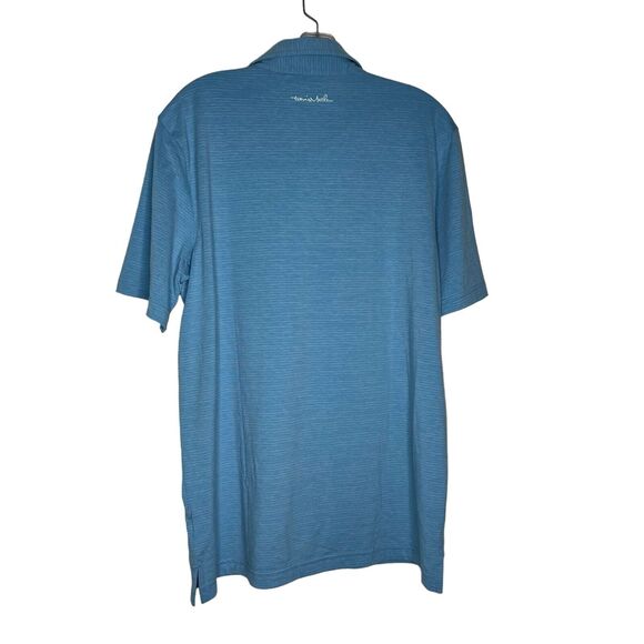 Travis Mathew Blue Polo Shirt - Picture 2 of 12